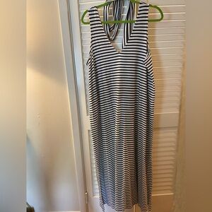 Vineyard vines striped dress XXL